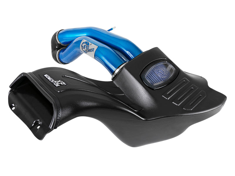 aFe Momentum XP Cold Air Intake System w/ Pro 5R Media Blue 15-19 Ford F-150 V8-5.0L aFe Cold Air Intakes