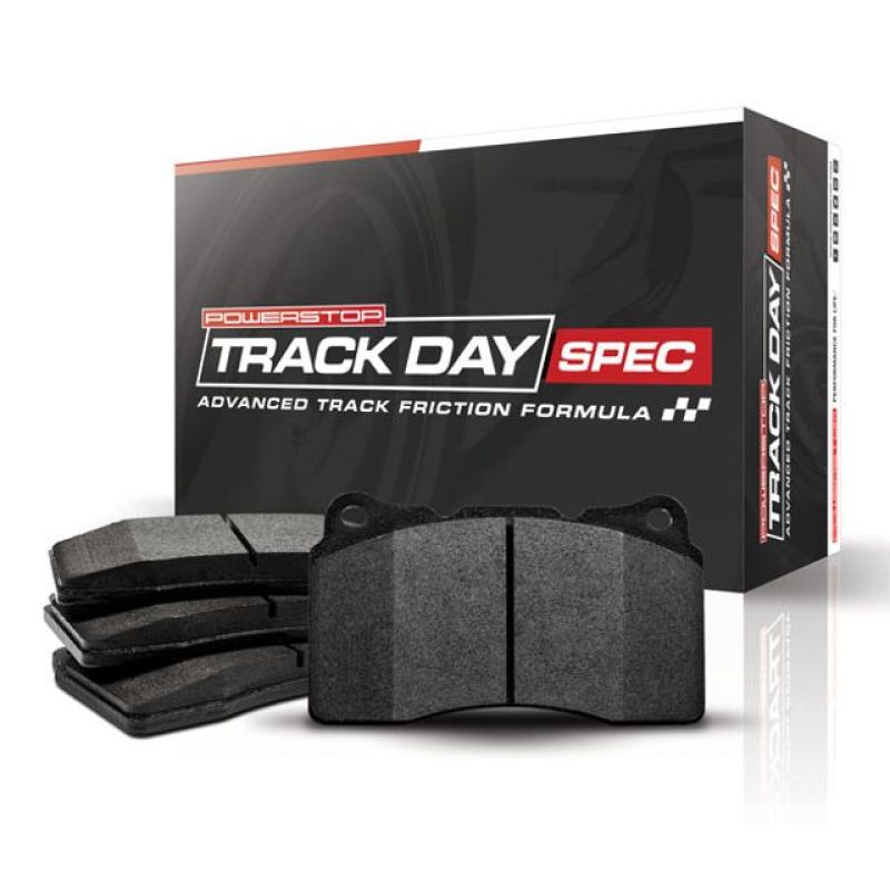 Power Stop Aero 4/6 Radial Mount Track Day SPEC Brake Pads PowerStop Brake Pads - Racing