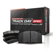 Power Stop Billet Superlite 4 Lug Mount Track Day SPEC Brake Pads PowerStop Brake Pads - Racing
