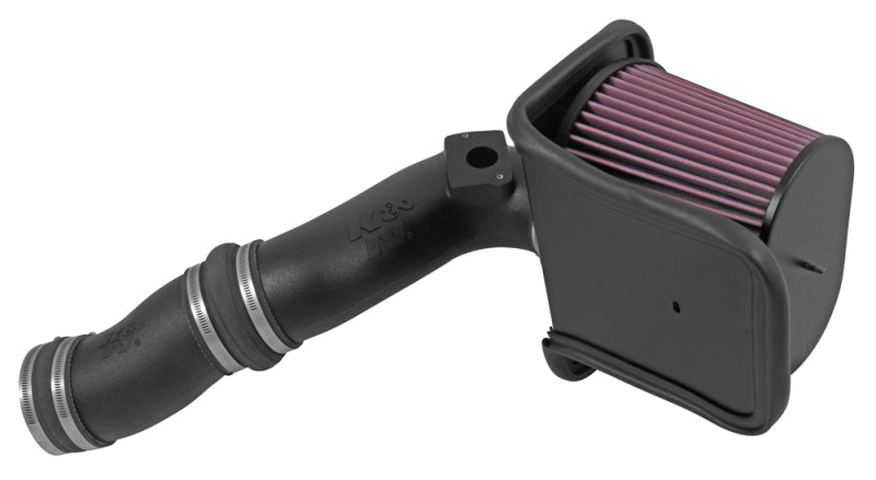 K&N 03-07 Ford F-Series / Excursion V8-6.0L Performance Intake Kit K&N Engineering Cold Air Intakes