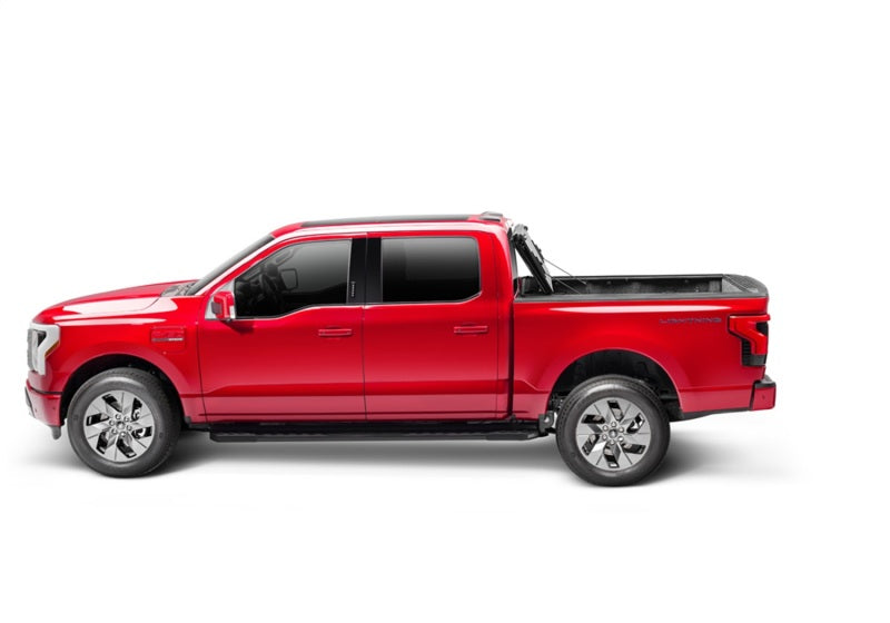 BAK 21-22 Ford F-150 (Incl. 2022 Lightning) BAKFlip MX4 5.7ft Bed Cover - Matte Finish BAK Tonneau Covers - Hard Fold