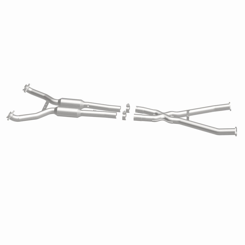 MagnaFlow Direct Fit Catalytic Converter OEM 97-99 Corvette V8 5.7 Underbody Magnaflow Catalytic Converter Direct Fit