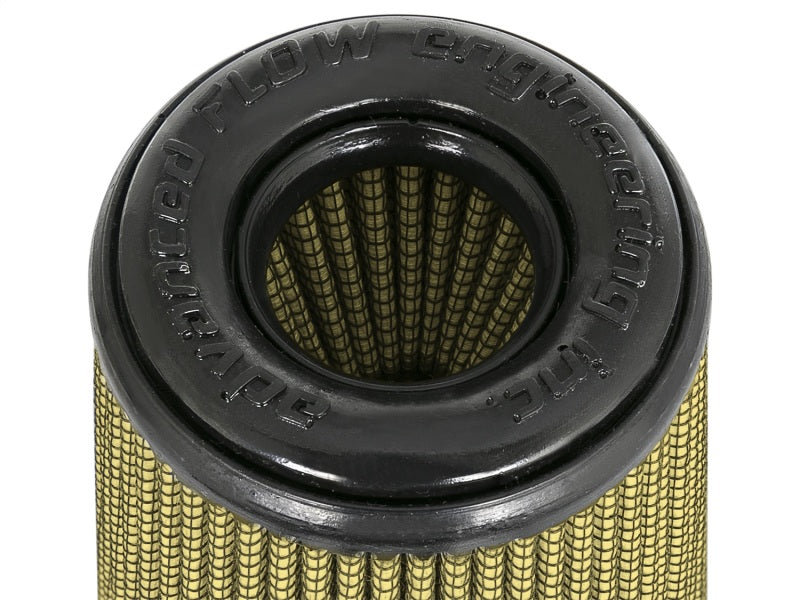 aFe Magnum FLOW Pro 5R Replacement Air Filter F-3.5 / B-5 / T-3.5 (Inv) / H-8in. aFe Air Filters - Universal Fit