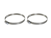 aFe Magnum FORCE Replacement Clamp Kit SAE 064 (2-1/2 IN ID to 4-1/2 IN ID Range) Pair aFe Air Intake Components
