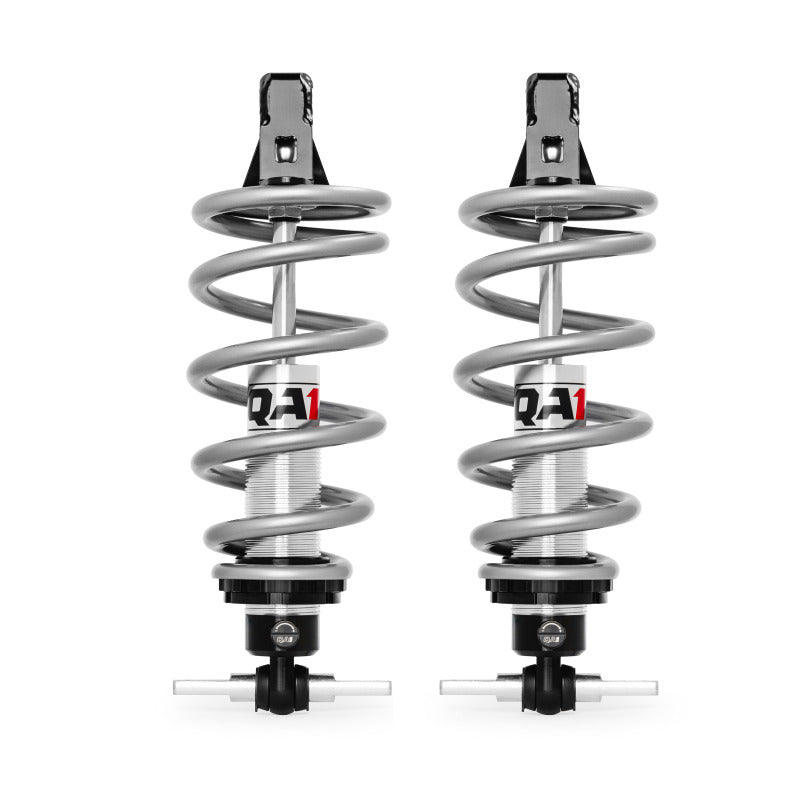 QA1 64-66 Ford Mustang Pro Front Coil-Over System - Single Adj. - 10in x 350lbs/in - Aluminum QA1 Coilovers