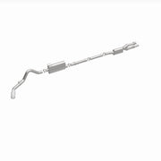 MagnaFlow 2020 Ford F250/F350 3.5in Street Series Cat-Back Exhaust Rear Passenger Exit-Polished Tip Magnaflow Catback