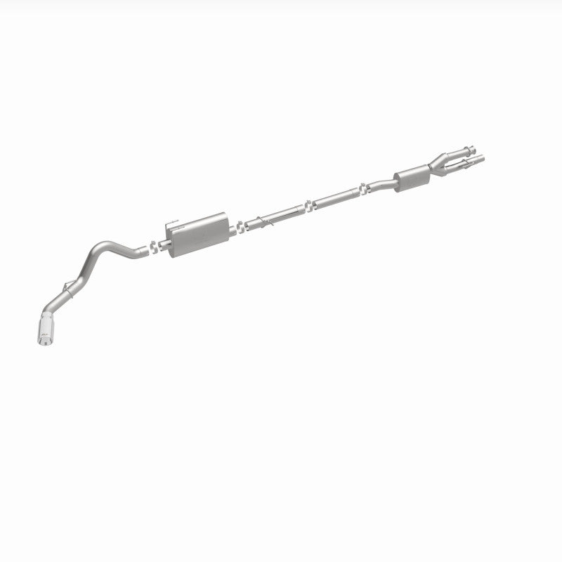 MagnaFlow 2020 Ford F250/F350 3.5in Street Series Cat-Back Exhaust Rear Passenger Exit-Polished Tip Magnaflow Catback