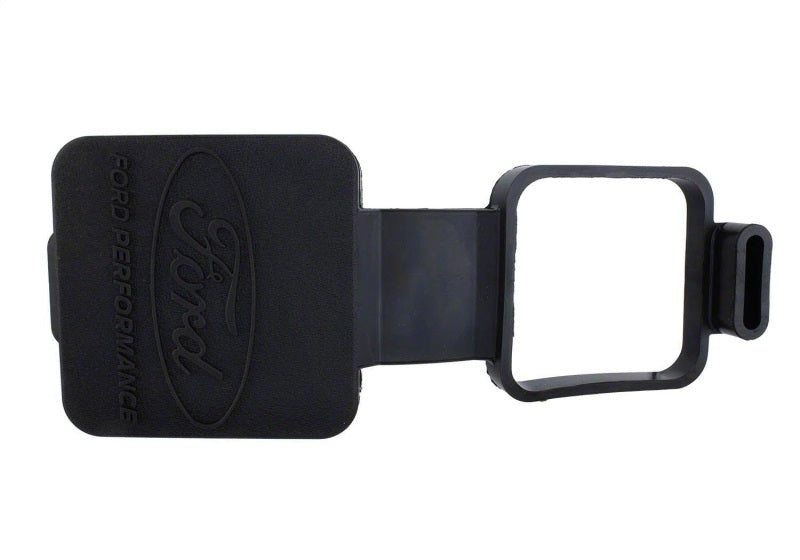 Ford Racing Rubber 2in Hitch Receiver Cover w/Ford Oval/Ford Performance Logo Ford Racing Spoilers