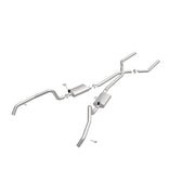 MagnaFlow Sys Cat-Back 67-72 F-Body 2.50inch w/Tru-X Magnaflow Catback