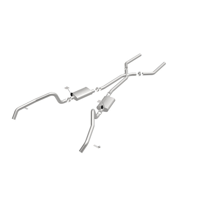 MagnaFlow Sys Cat-Back 67-72 F-Body 2.50inch w/Tru-X Magnaflow Catback