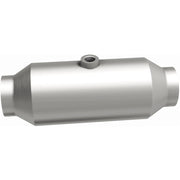 MagnaFlow Universal Catalytic Converter 2.5in CA Spun Mid-Bed Magnaflow Catalytic Converter Universal