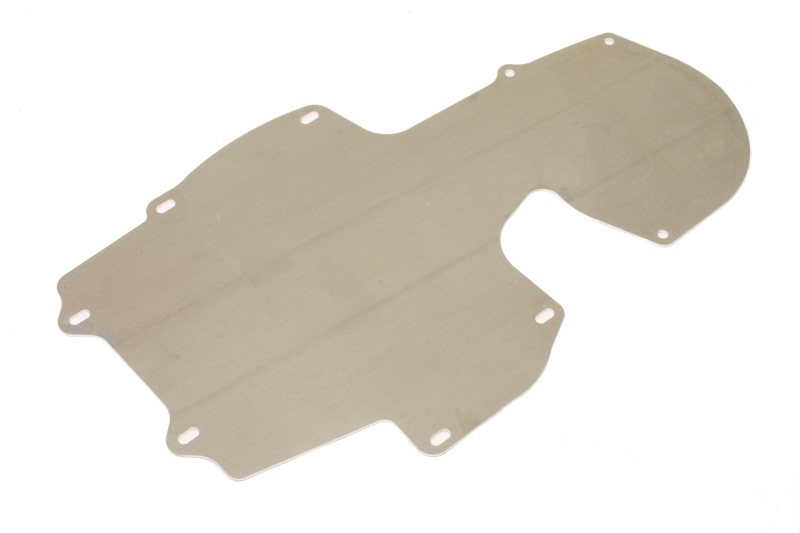 BMR 70-81 2nd Gen F-Body A/C Delete Panel (Aluminum) - Bare w/BMR Logo BMR Suspension Other Body Components
