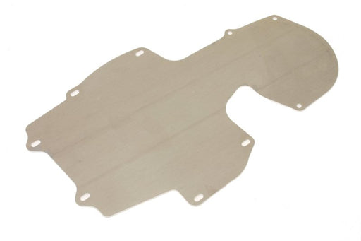 BMR 70-81 2nd Gen F-Body A/C Delete Panel (Aluminum) - Bare w/BMR Logo BMR Suspension Other Body Components