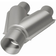 MagnaFlow Smooth Trans Y 2/2.5 X 10 Al Magnaflow Y Pipes