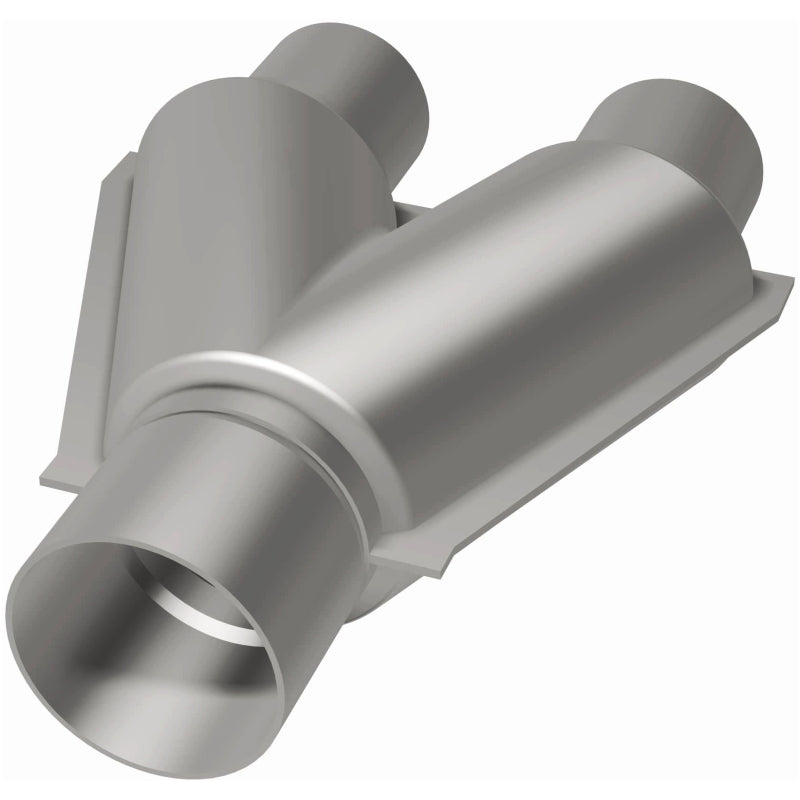 MagnaFlow Smooth Trans Y 2/2.5 X 10 Al Magnaflow Y Pipes