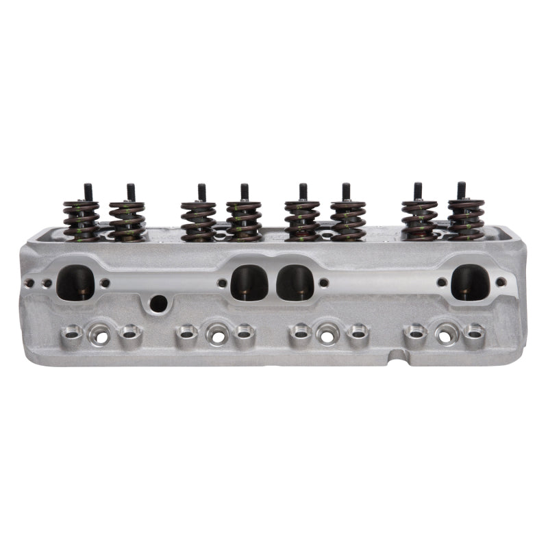Edelbrock Cylinder Head SBC Performer RPM 23 Deg 170cc Intake 60cc Chamber Flat Tappet Cam Complete Edelbrock Heads