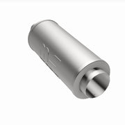 MagnaFlow Muffler W/Tip Mag SS 14X6X6 2.25/4. Magnaflow Muffler