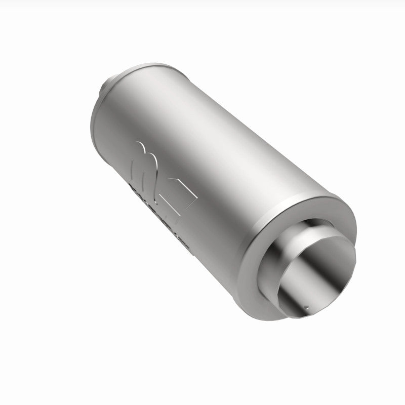 MagnaFlow Muffler W/Tip Mag SS 14X6X6 2.25/4. Magnaflow Muffler
