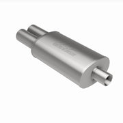 MagnaFlow Muffler W/Tip Mag SS 14X5X8 2.25/3 Magnaflow Muffler