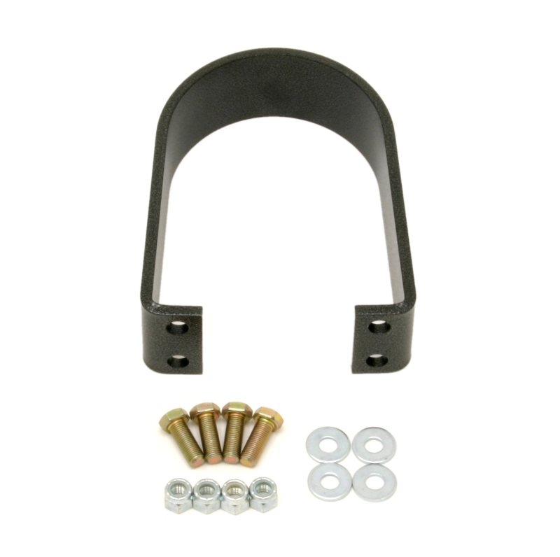 BMR 05-14 S197 Mustang BMR Rear Tunnel Brace Loop Upgrade - Black Hammertone BMR Suspension Chassis Bracing