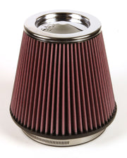 K&N Round Tapered Universal Air Filter 6in Flange ID x 7.5in Base OD x 5in Top OD x 6.5in Height K&N Engineering Air Filters - Universal Fit