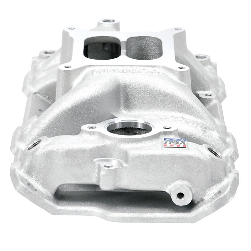 Edelbrock S/B Chevy RPM Air-Gap Manifold Edelbrock Intake Manifolds
