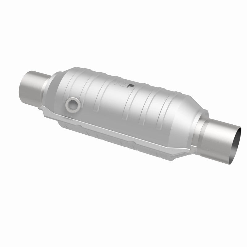 MagnaFlow Universal Catalytic Converter 2.50 HM Angled O2 Magnaflow Catalytic Converter Universal
