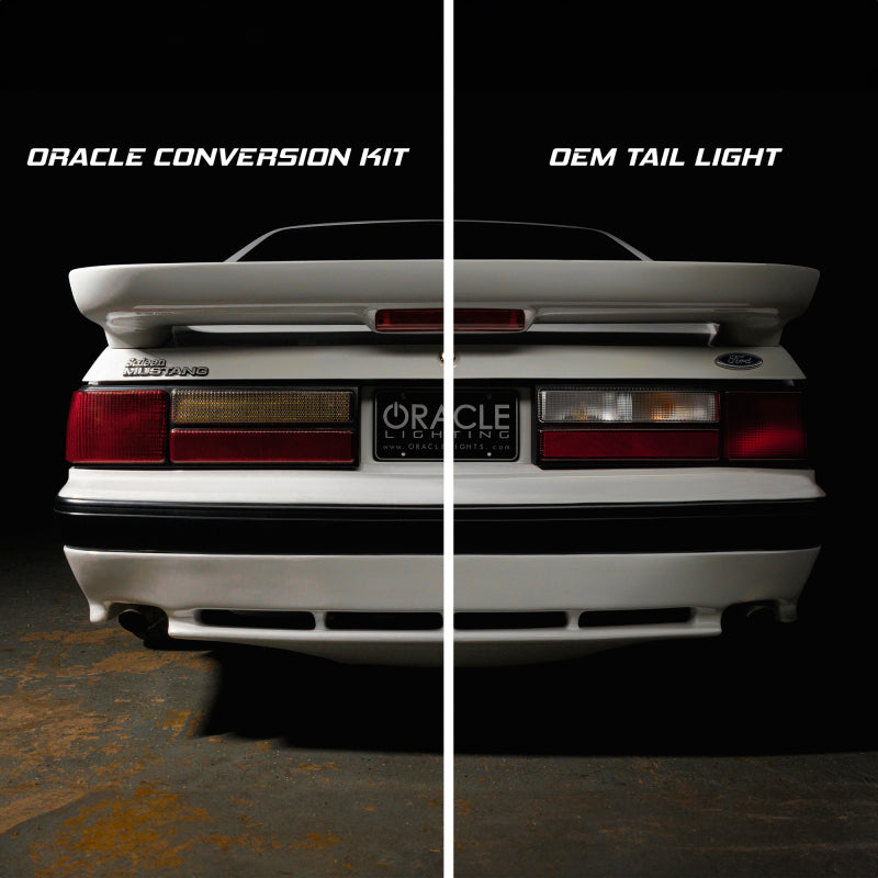 ORACLE Lighting 87-93 Mustang LX Full Sequential LED Tail Light Conversion Kit ORACLE Lighting Tail Lights