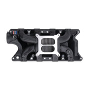 Edelbrock Intake Manifold RPM Air-Gap Small-Block Ford 289-302 Black Edelbrock Intake Manifolds