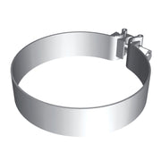 MagnaFlow Clamp 5.00inch TORCA SS 1.25inch 10pk Magnaflow Catalytic Converter Universal