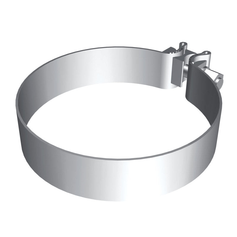 MagnaFlow Clamp 5.00inch TORCA SS 1.25inch 10pk Magnaflow Catalytic Converter Universal