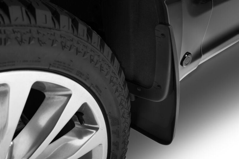 Husky Liners 2015-2017 Ford F-150 w/ OE Fender Flares Front and Rear Mud Guards - Black Husky Liners Mud Flaps