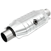 MagnaFlow Universal Catalytic Converter 2.5 OBDII Rear Mid-Bed 02 Magnaflow Catalytic Converter Universal
