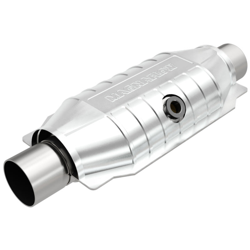 MagnaFlow Universal Catalytic Converter 2.5 OBDII Rear Mid-Bed 02 Magnaflow Catalytic Converter Universal