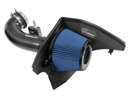 aFe Track Series Carbon Fiber Pro 5R AIS - 16-19 Chevrolet Camaro SS V8-6.2L aFe Cold Air Intakes