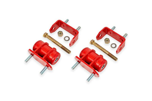 BMR 05-13 Chevrolet Corvette C6 Polyurethane Transmission/Differential Mount - Red BMR Suspension Differential Bushings