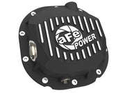 aFe 90-14 Ford F-150 Rear Differential Cover - Black w/ Machined Fins aFe Diff Covers