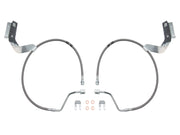 ICON 2017+ Ford F-250/F-350 Front 4.5 & 7in Extended SS Brake Line Kit ICON Brake Line Kits