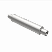 MagnaFlow Muffler Mag SS 18X4X4 2.5X2.5 C/C Magnaflow Muffler