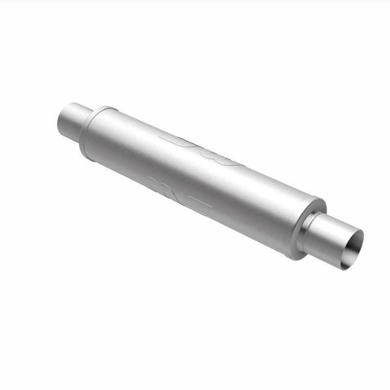 MagnaFlow Muffler Mag SS 18X4X4 2.5X2.5 C/C Magnaflow Muffler