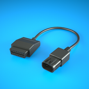 HPT OBDII Adapter Cable - Polaris & Indian HP Tuners Programmer Accessories