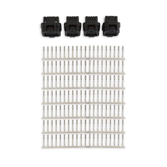 j2A, j2B, j3, j4 Connector & Pin Kit 558-408 HOLLEY Autoparts