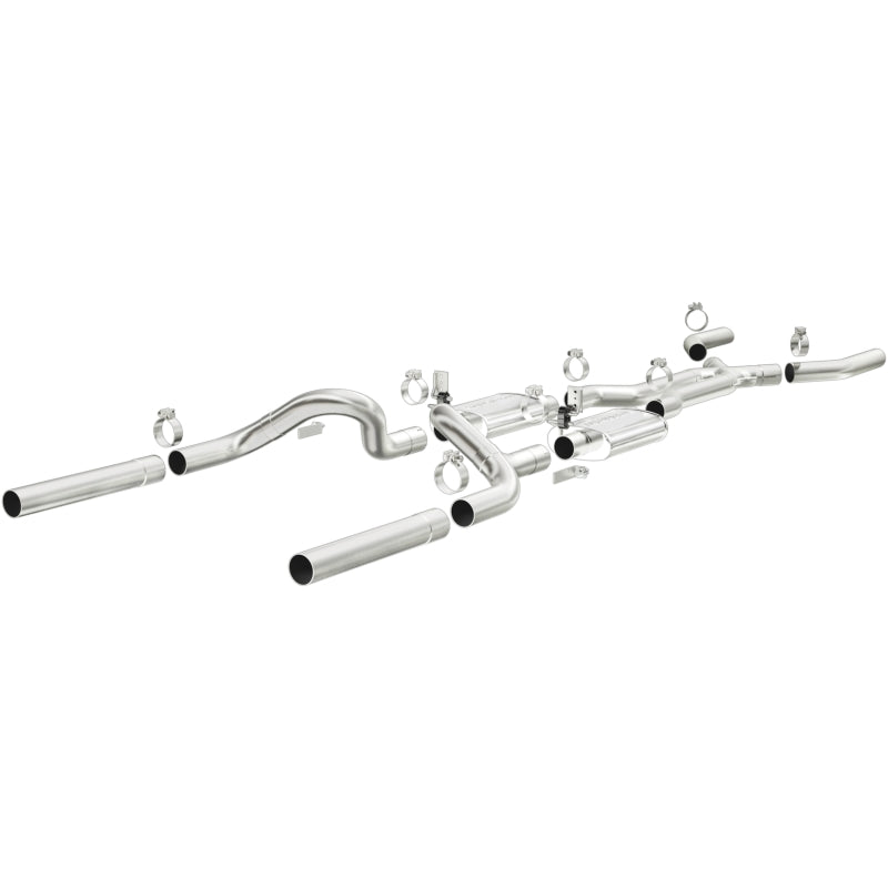 MagnaFlow Sys C/B 64.5-66 Ford Mustang 3inch Magnaflow Catback