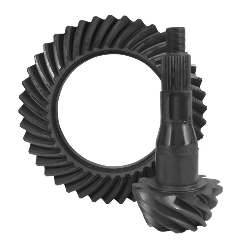 Yukon Gear High Performance Gear Set For 11+ Ford 9.75in in a 3.73 Ratio Yukon Gear & Axle Final Drive Gears