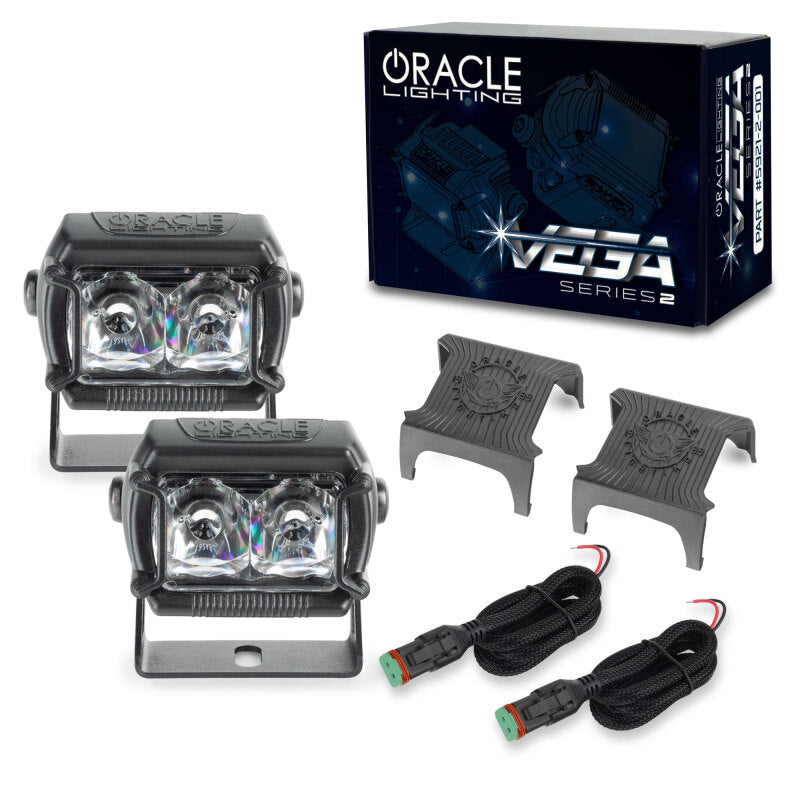 ORACLE Lighting Vega Series 2 LED Light Pod Spotlights ORACLE Lighting Light Bars & Cubes