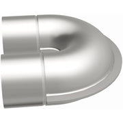 MagnaFlow Smooth Trans U 2.50inch SS 180 deg. Magnaflow Catalytic Converter Universal