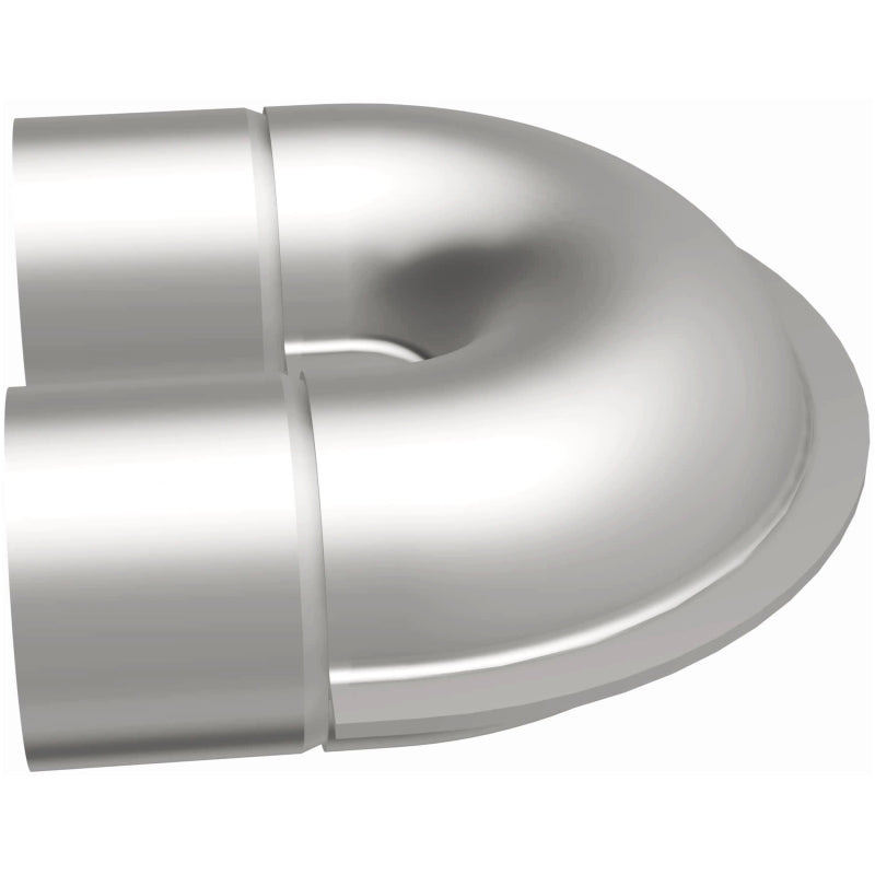 MagnaFlow Smooth Trans U 2.50inch SS 180 deg. Magnaflow Catalytic Converter Universal