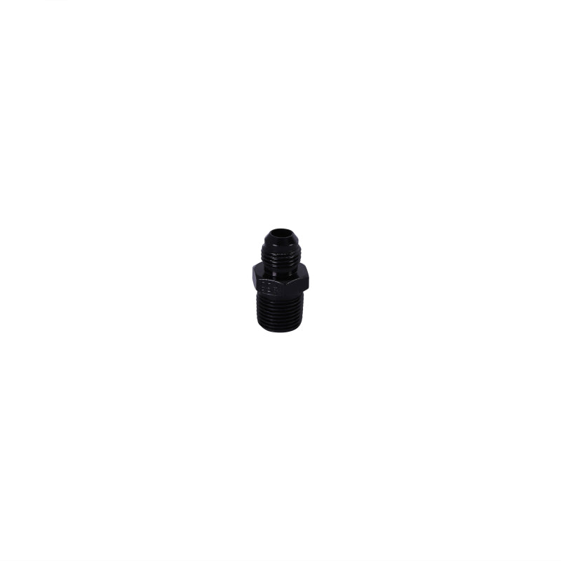 Aeromotive 3/8in NPT / AN-06 Male Flare Adapter fitting Aeromotive Fittings
