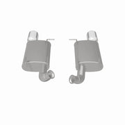 MagnaFlow SYS A/B 2011 Ford Mustang 3.7L Magnaflow Axle Back