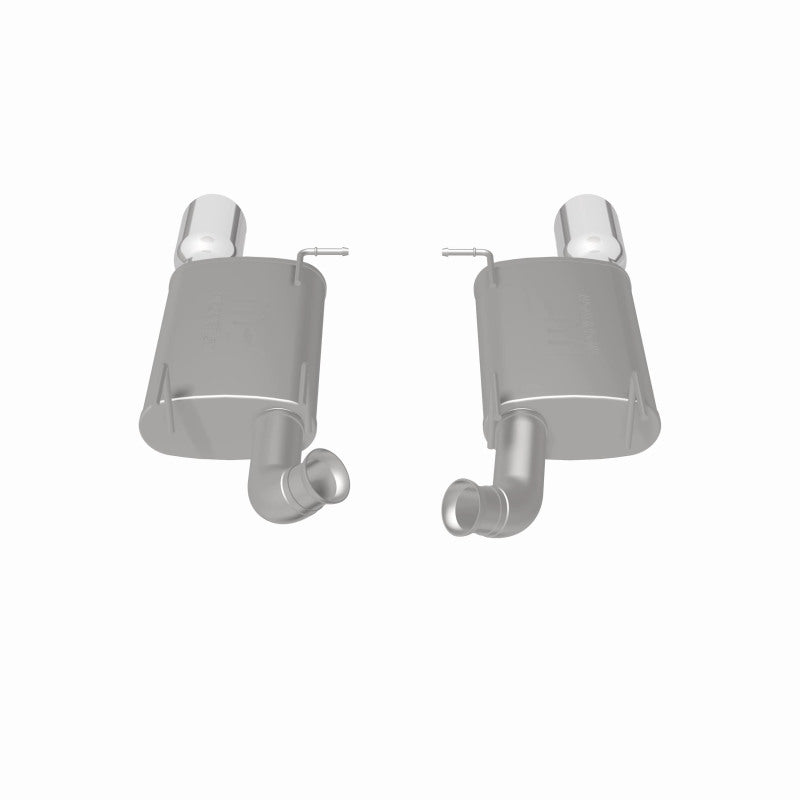MagnaFlow SYS A/B 2011 Ford Mustang 3.7L Magnaflow Axle Back